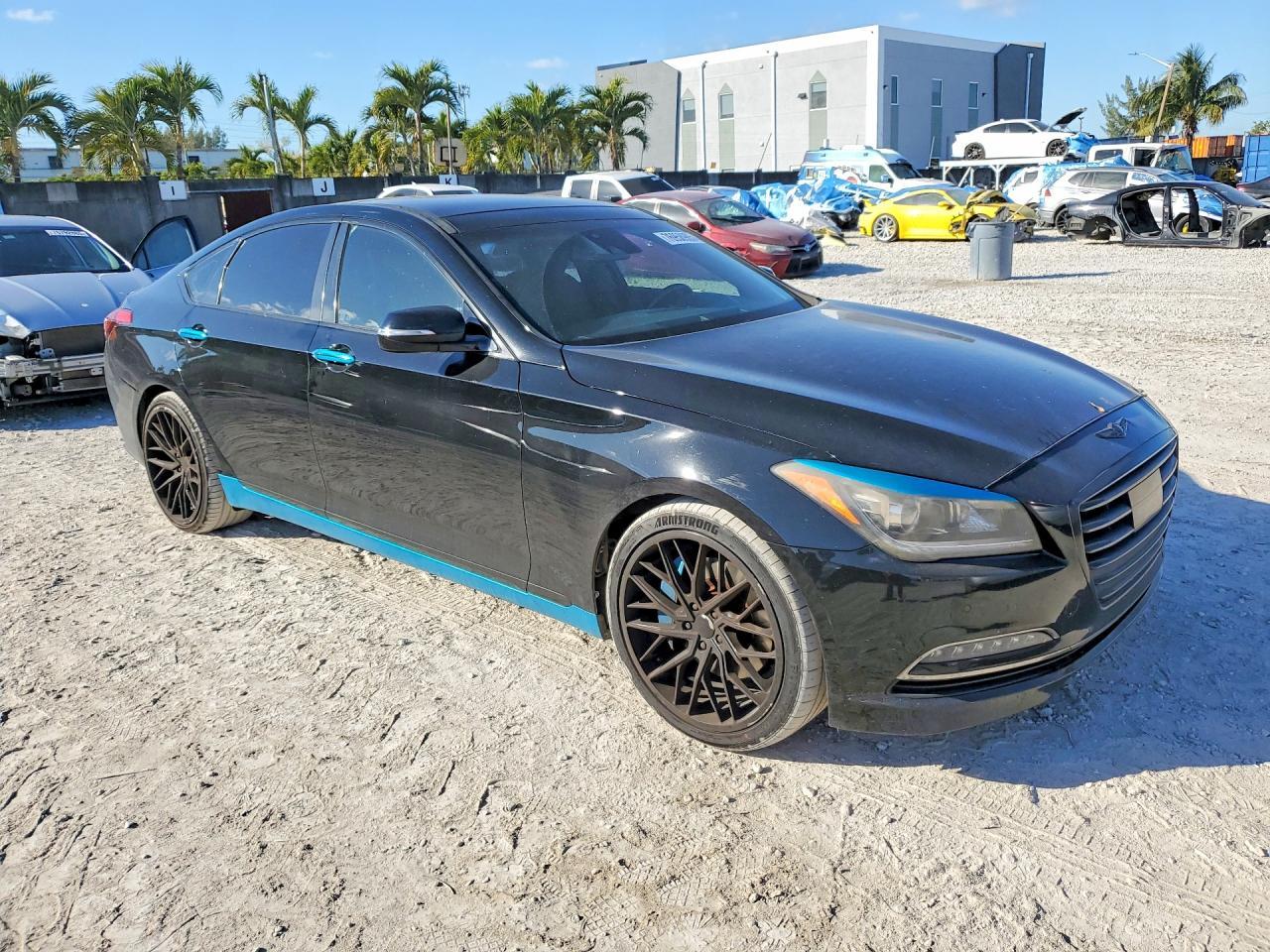 2016 HYUNDAI GENESIS