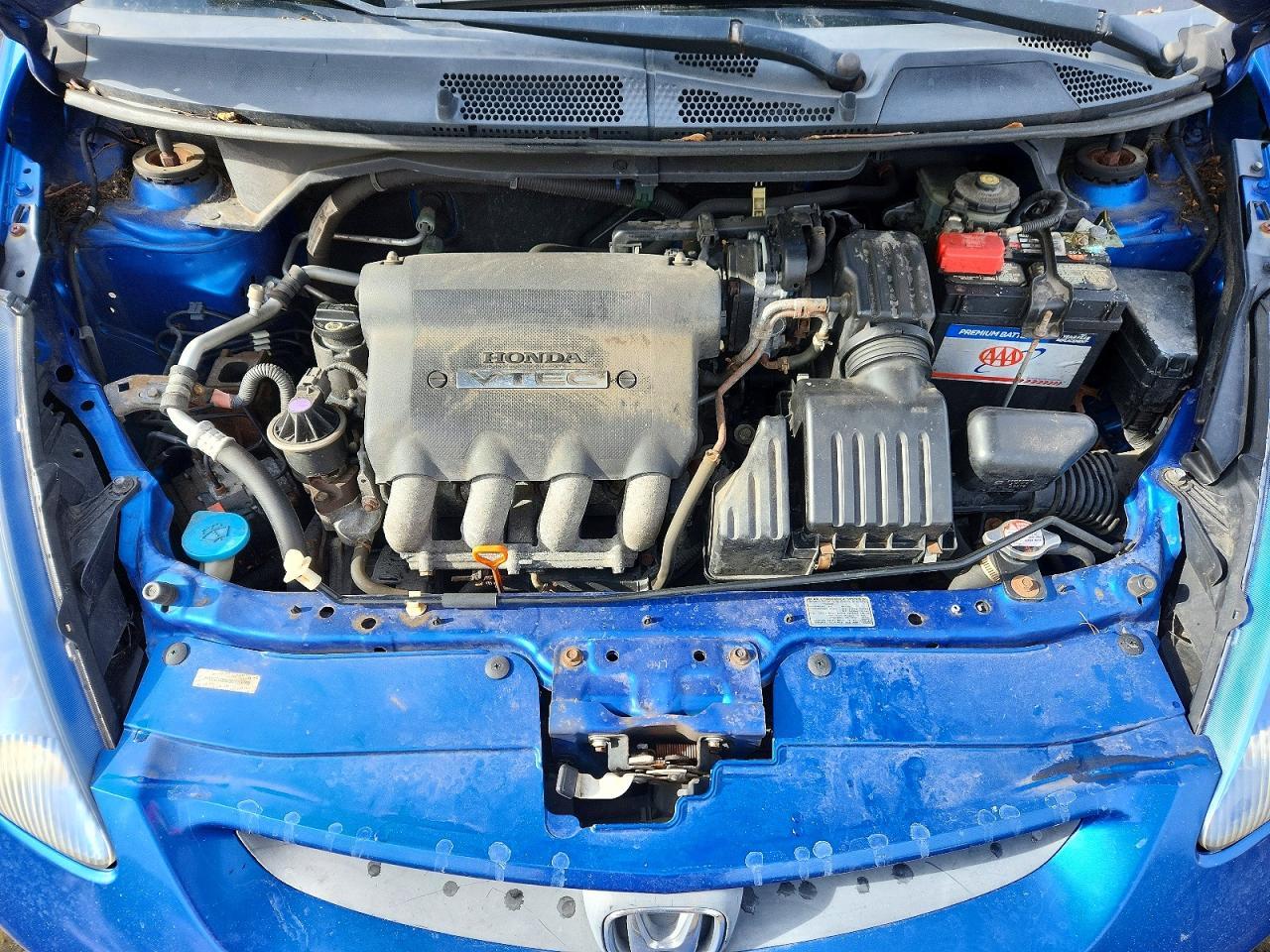 2008 HONDA FIT