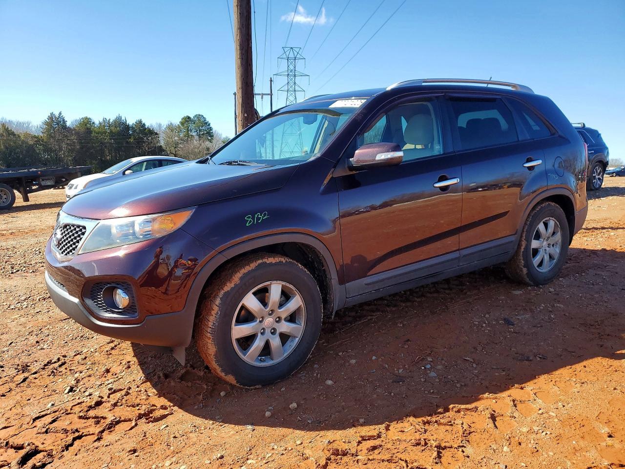 2012 KIA SORENTO