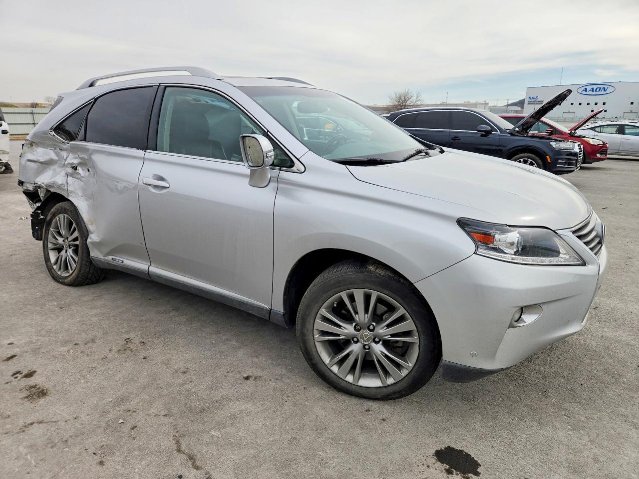 2013 LEXUS RX 450H