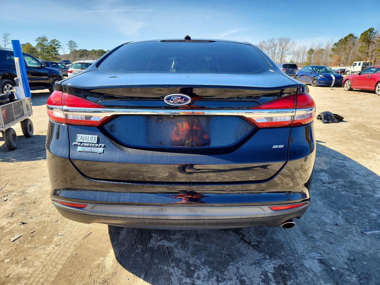 2017 FORD FUSION