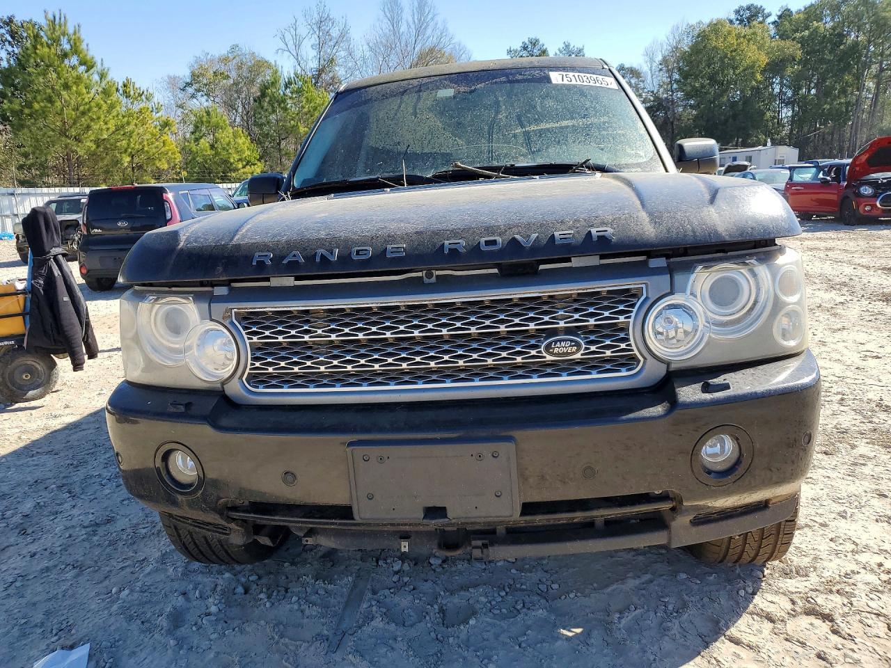 2008 LAND ROVER RANGE ROVER