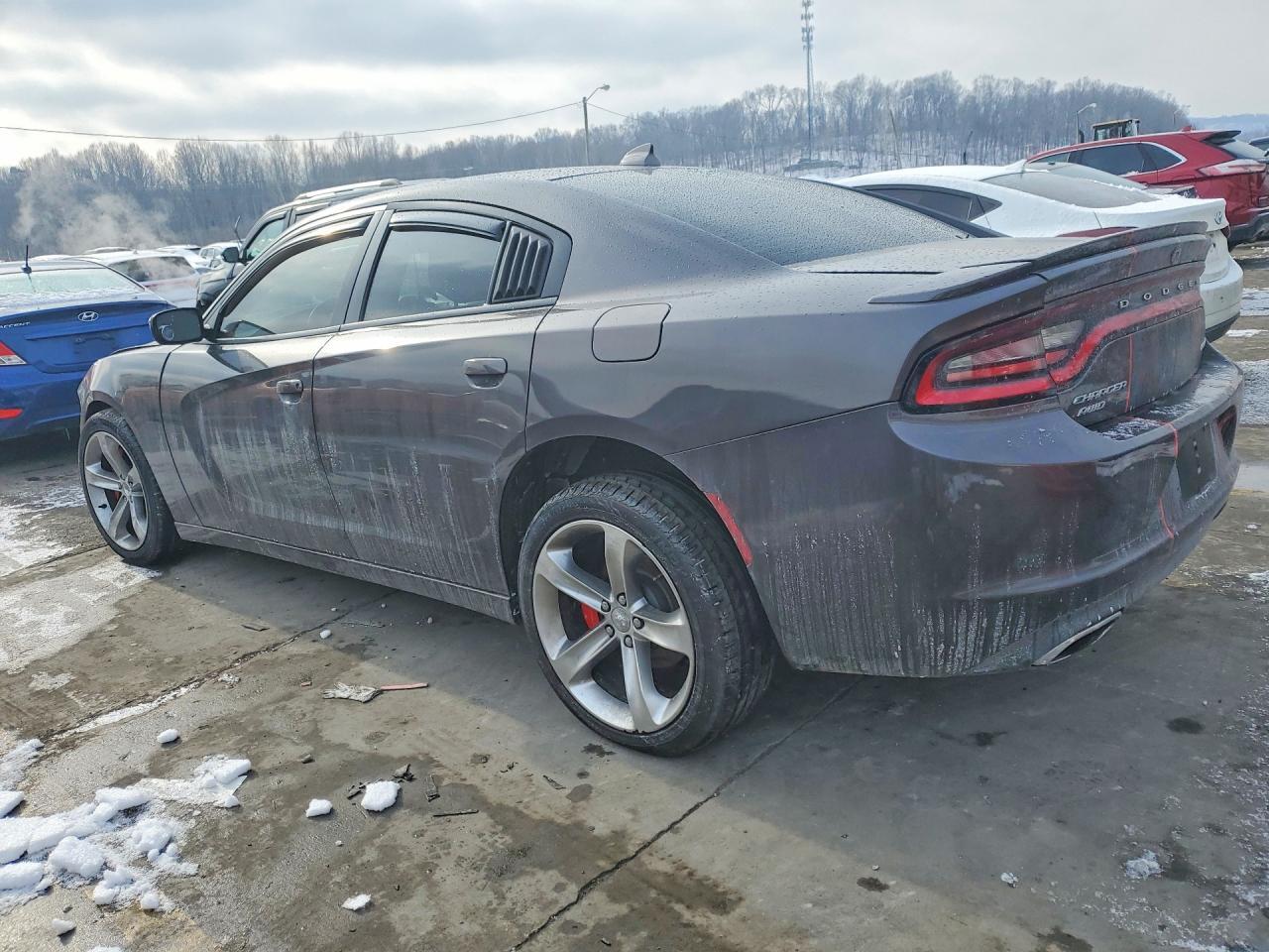 2016 DODGE CHARGER