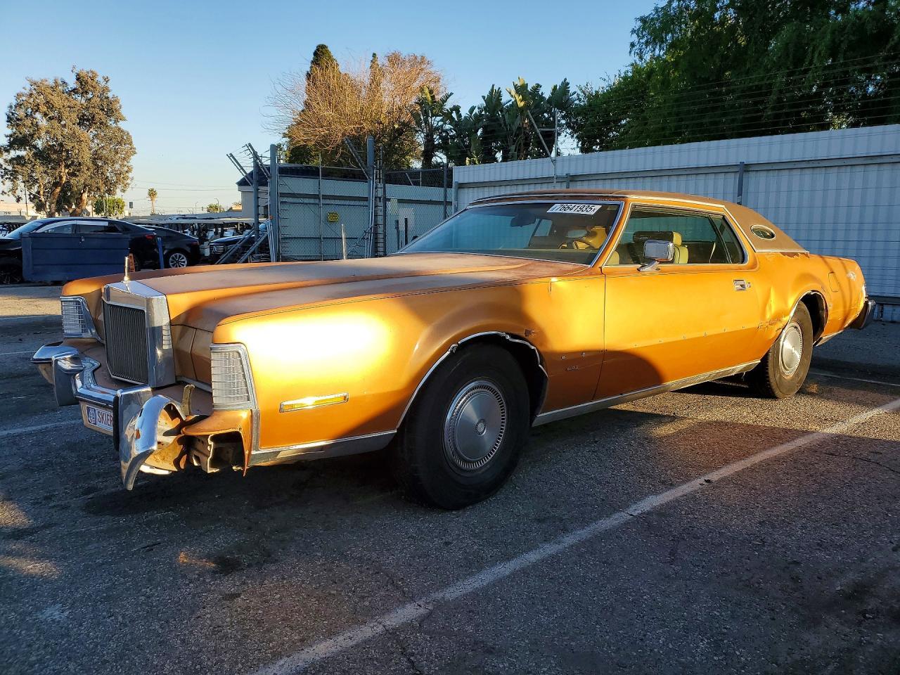 1975 LINCOLN Continental