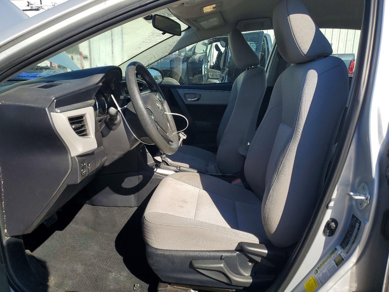 2014 TOYOTA COROLLA