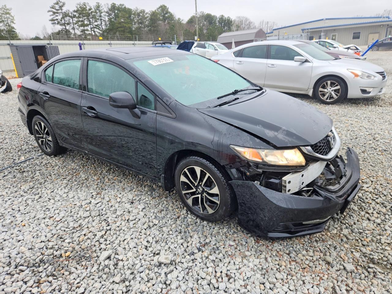 2013 HONDA CIVIC