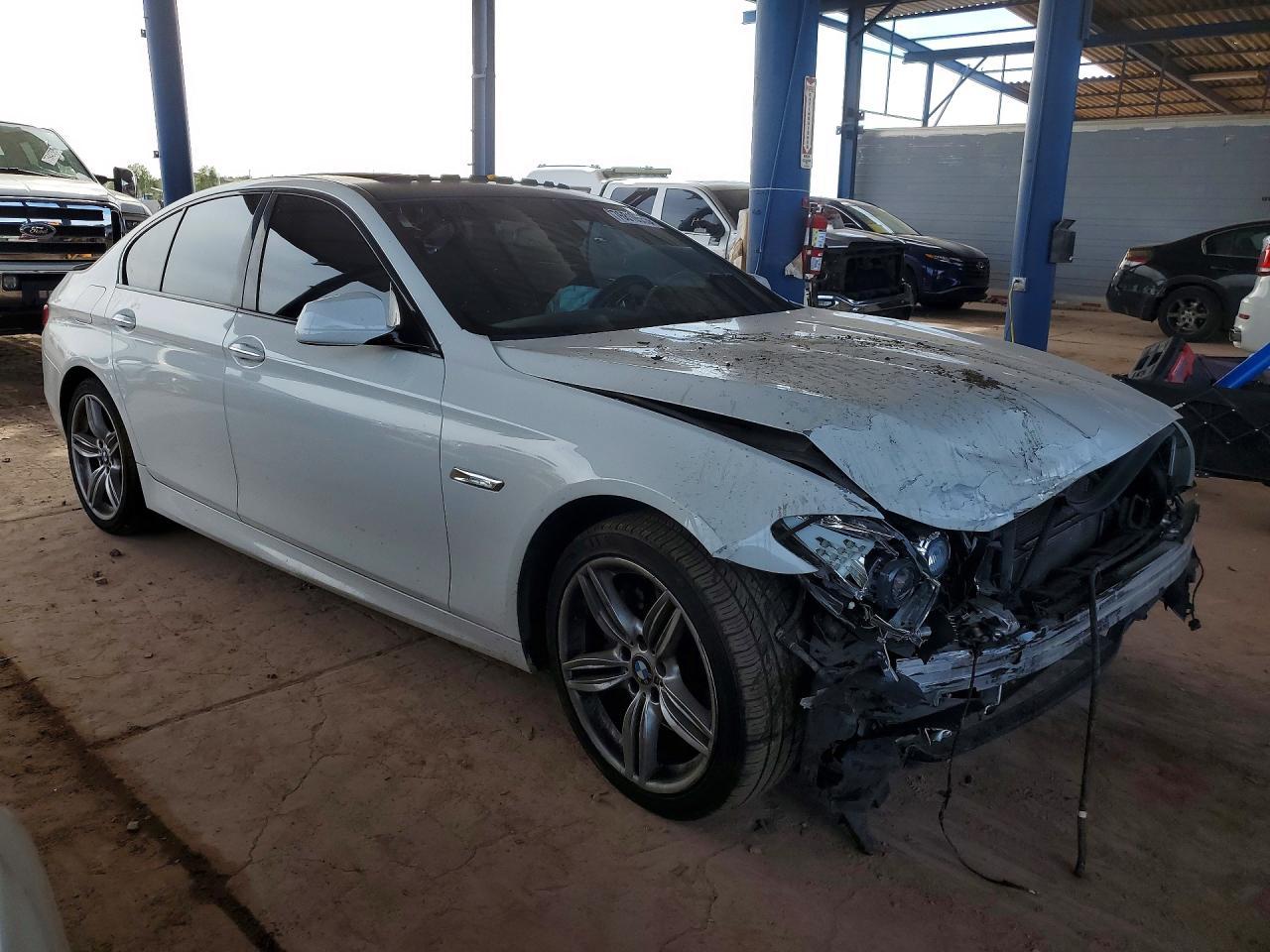 2012 BMW 5 series