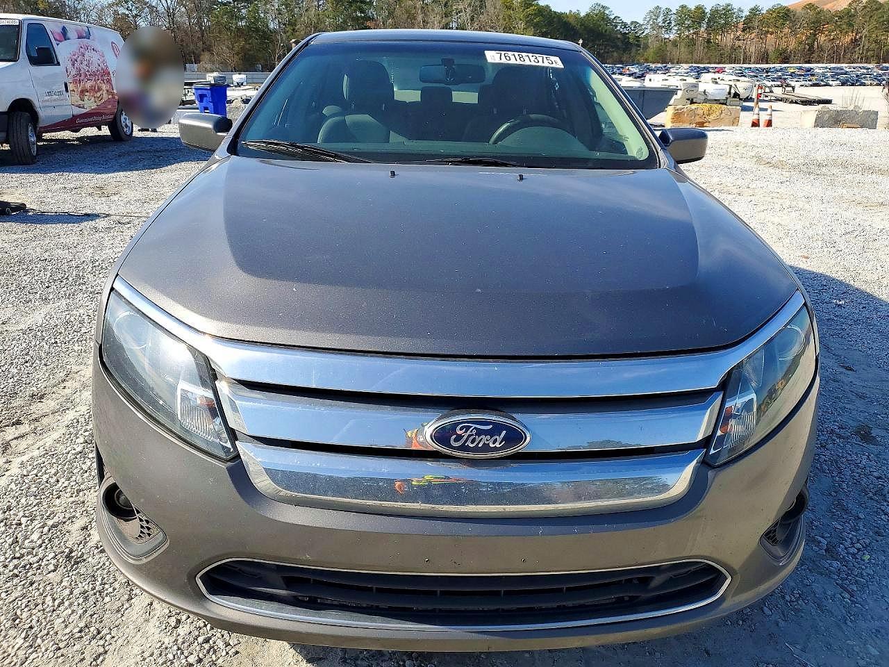 2010 FORD FUSION