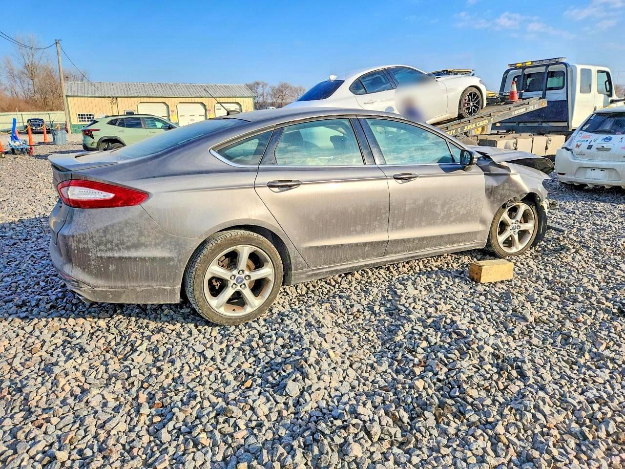 2014 FORD FUSION
