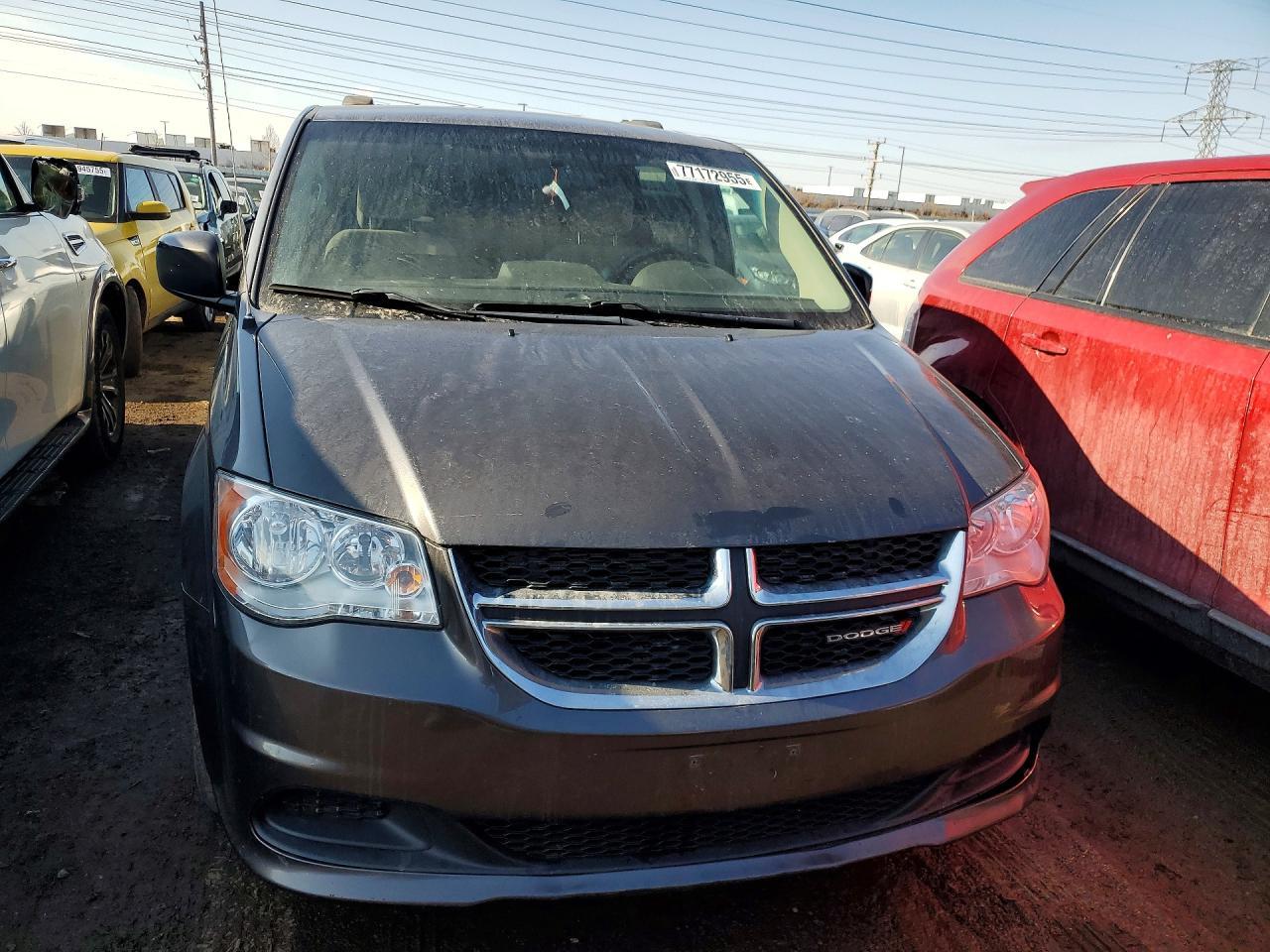 2016 DODGE GRAND CARAVAN