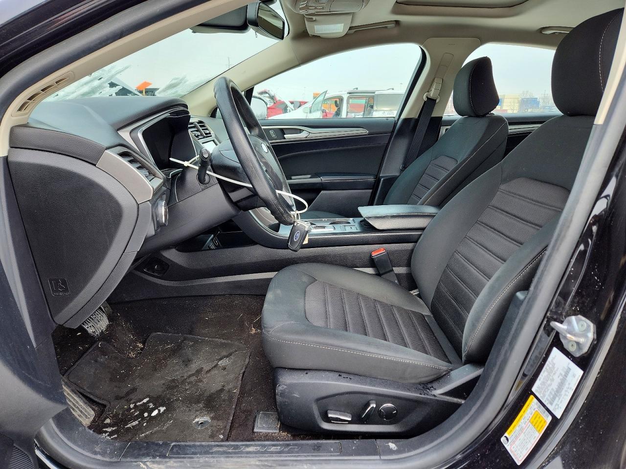 2020 FORD FUSION