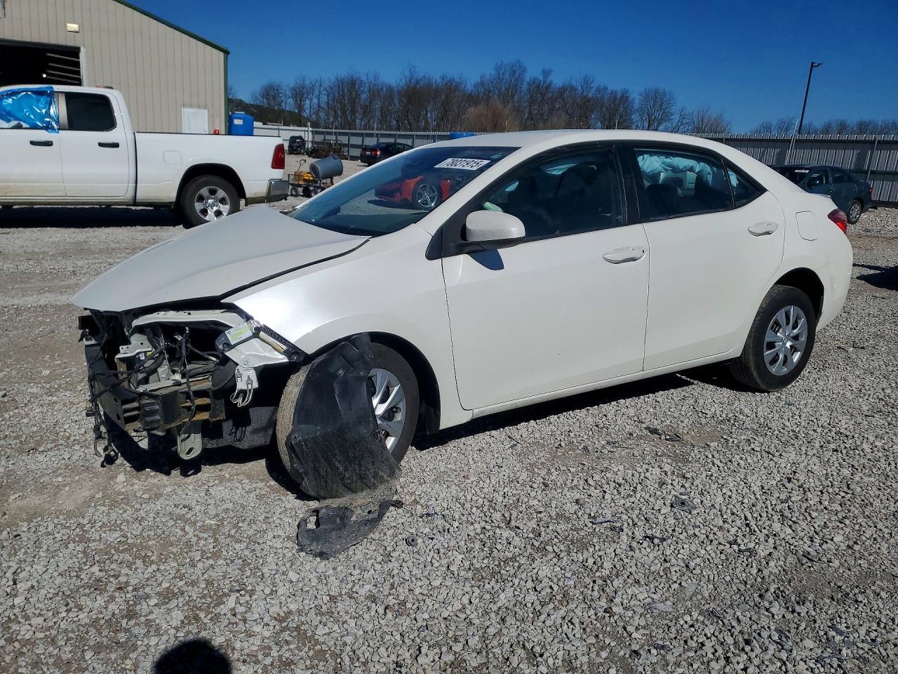 2017 TOYOTA COROLLA