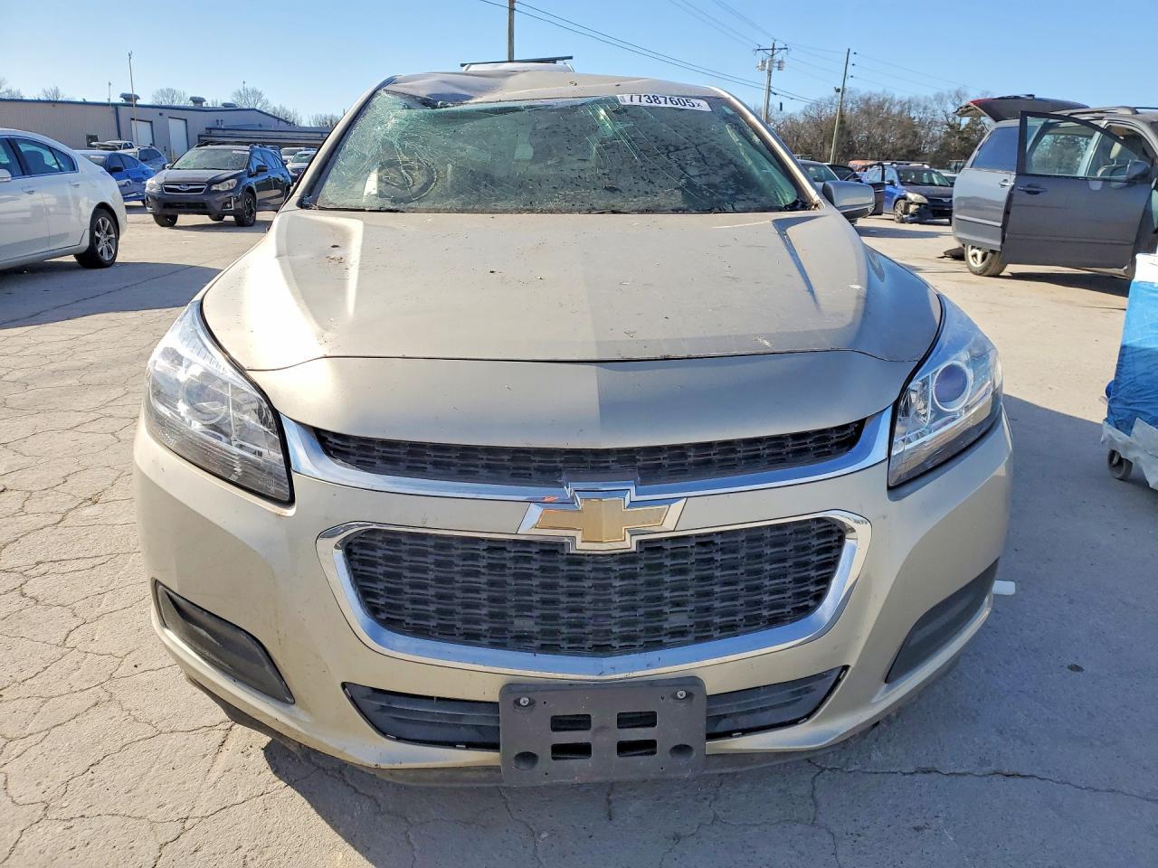 2015 CHEVROLET MALIBU