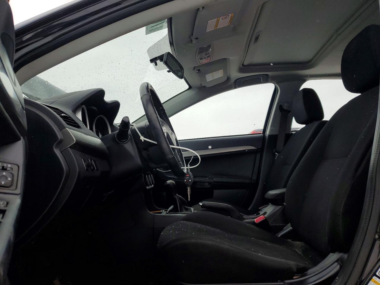 2015 MITSUBISHI LANCER
