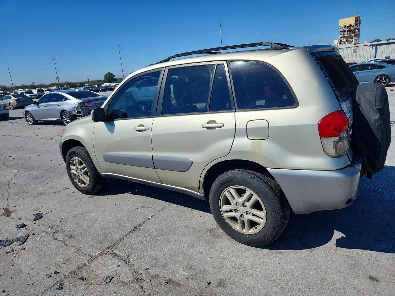 2001 TOYOTA RAV4