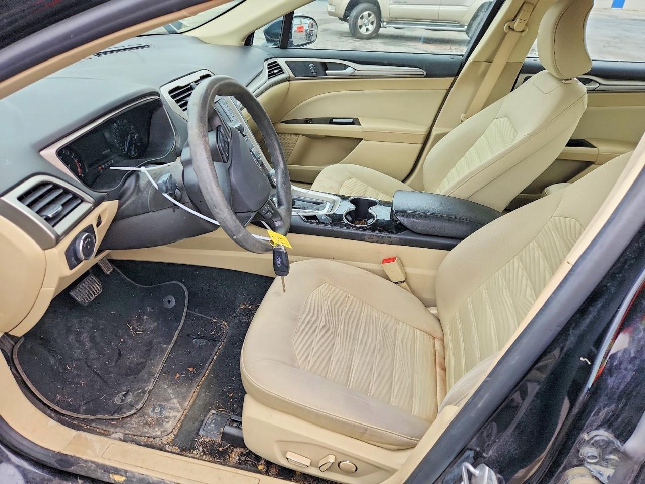 2016 FORD FUSION