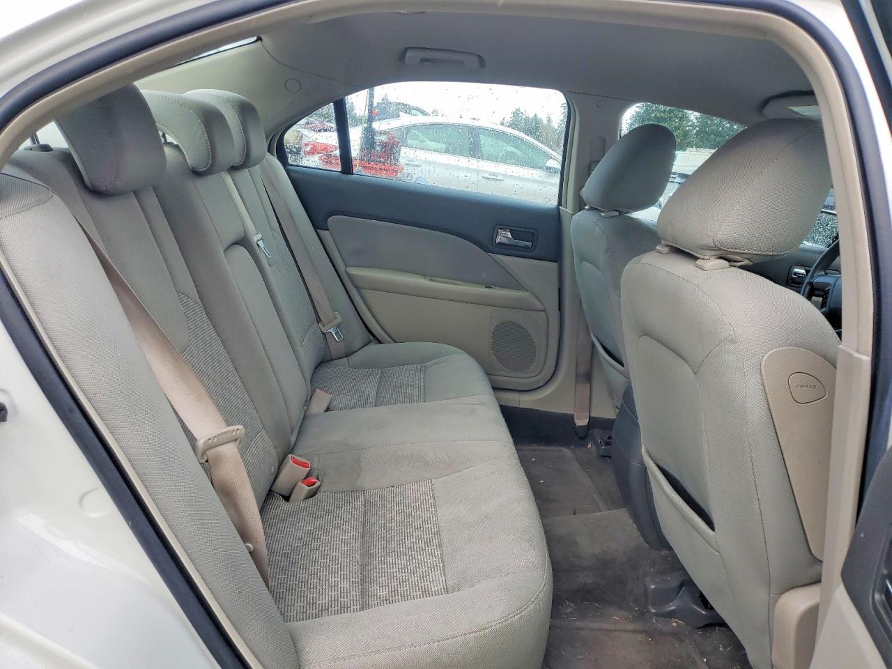 2010 FORD FUSION