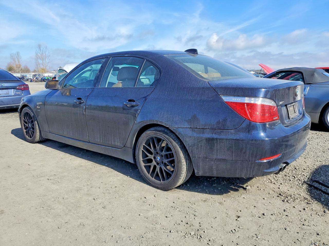 2008 BMW 5 series