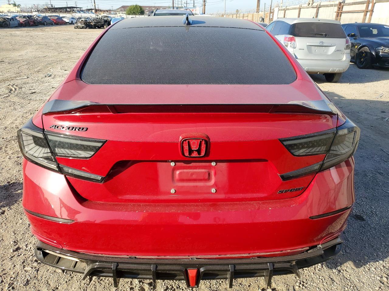 2021 HONDA ACCORD