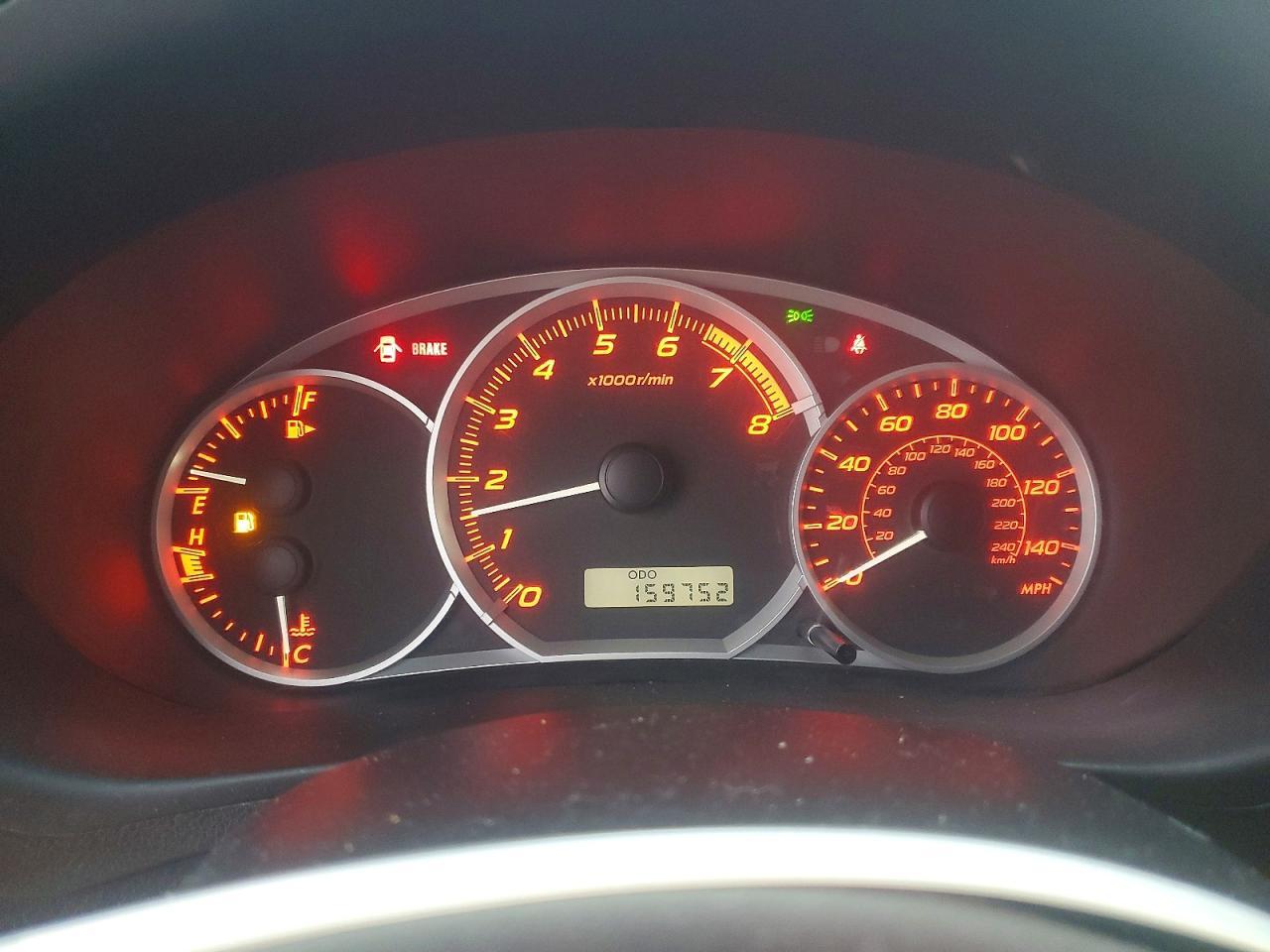 2011 SUBARU IMPREZA