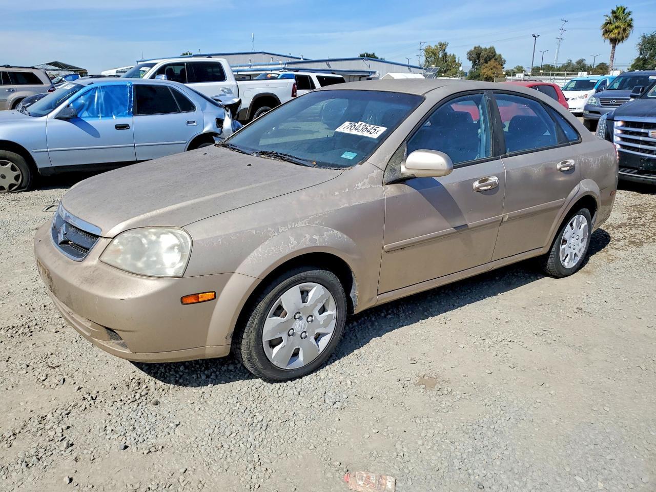 2007 SUZUKI Forenza