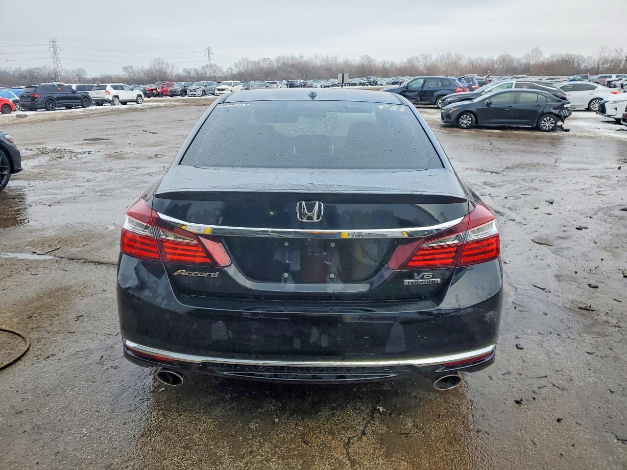 2017 HONDA ACCORD