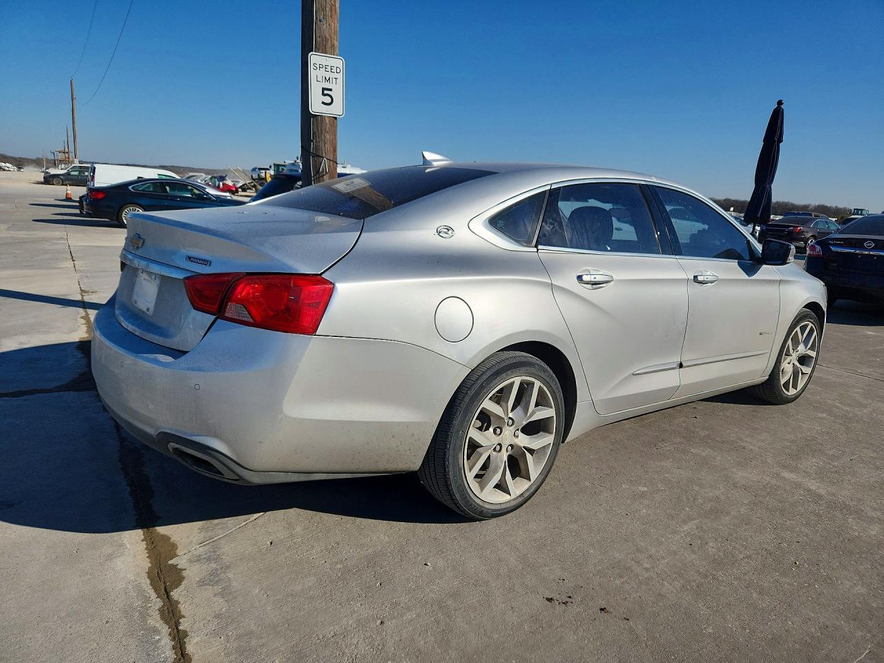2018 CHEVROLET IMPALA