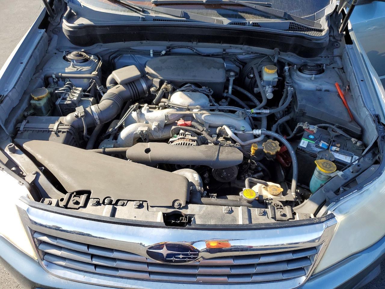 2009 SUBARU FORESTER