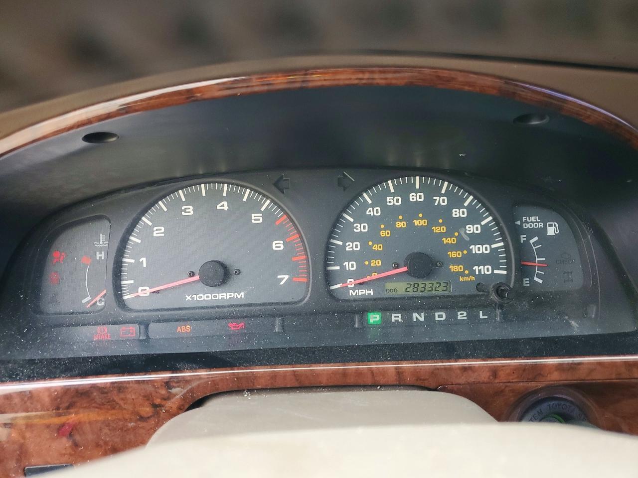 2000 TOYOTA 4Runner