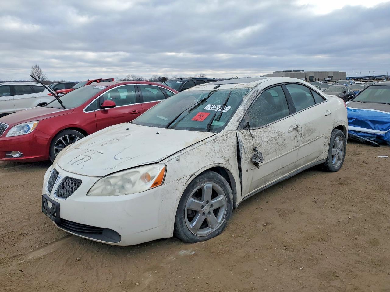 2008 PONTIAC G6