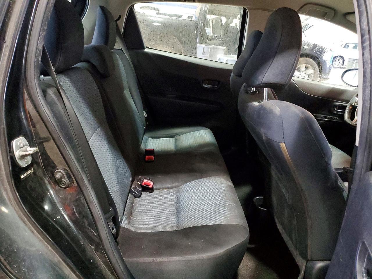 2012 TOYOTA YARIS