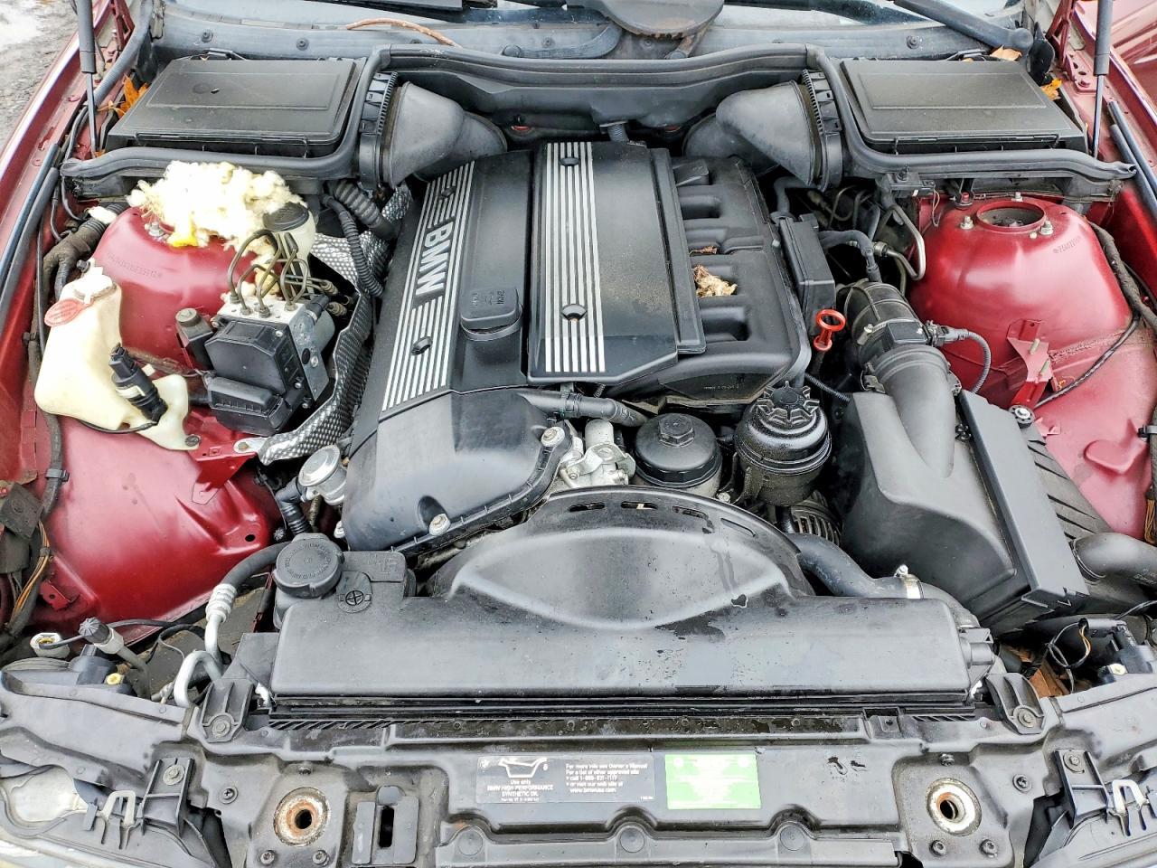 2001 BMW 5 series