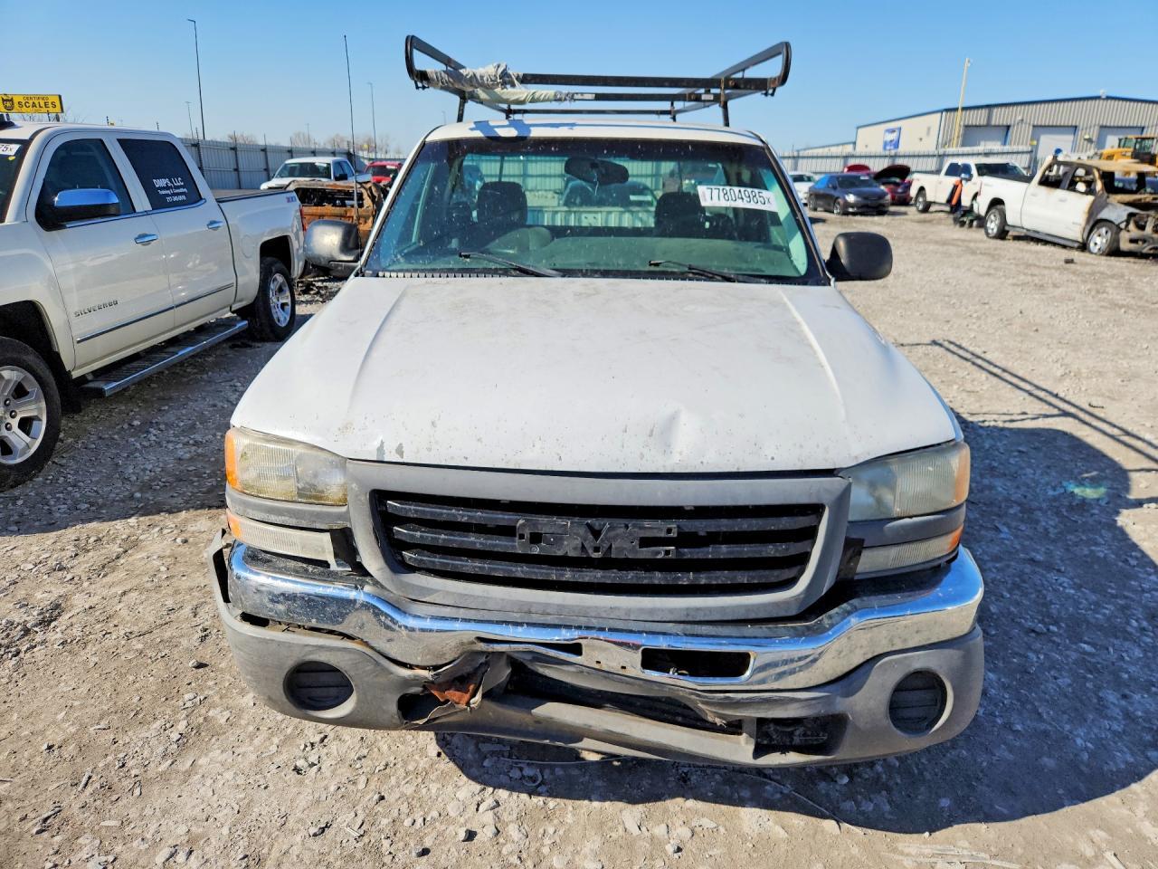 2007 GMC Sierra