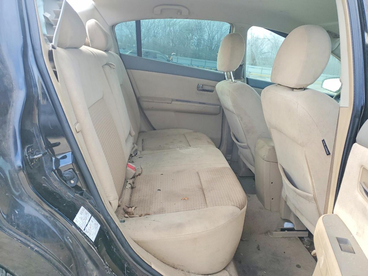 2008 NISSAN SENTRA