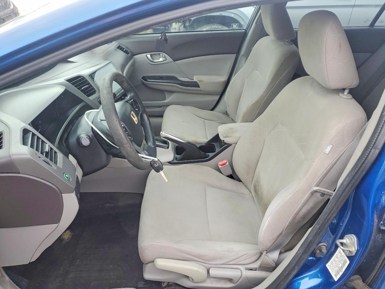 2012 HONDA CIVIC