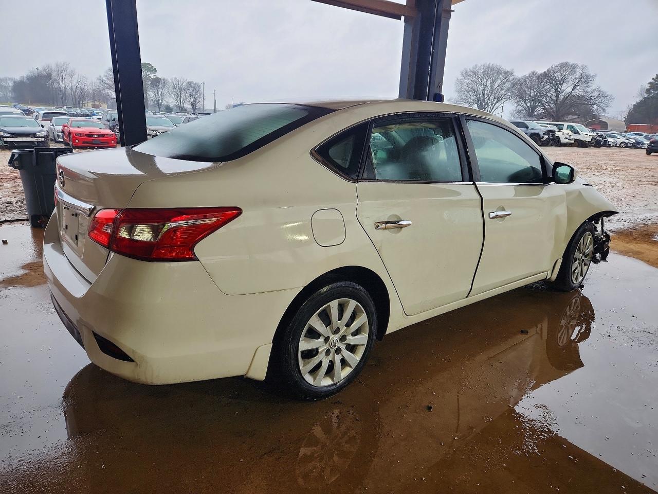 2016 NISSAN SENTRA