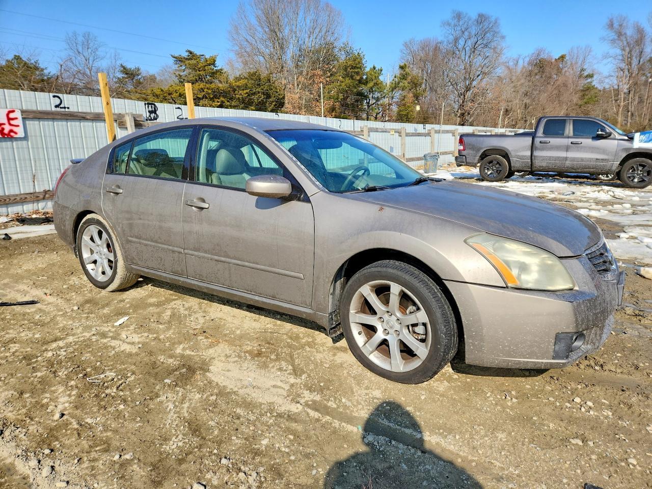 2007 NISSAN Maxima