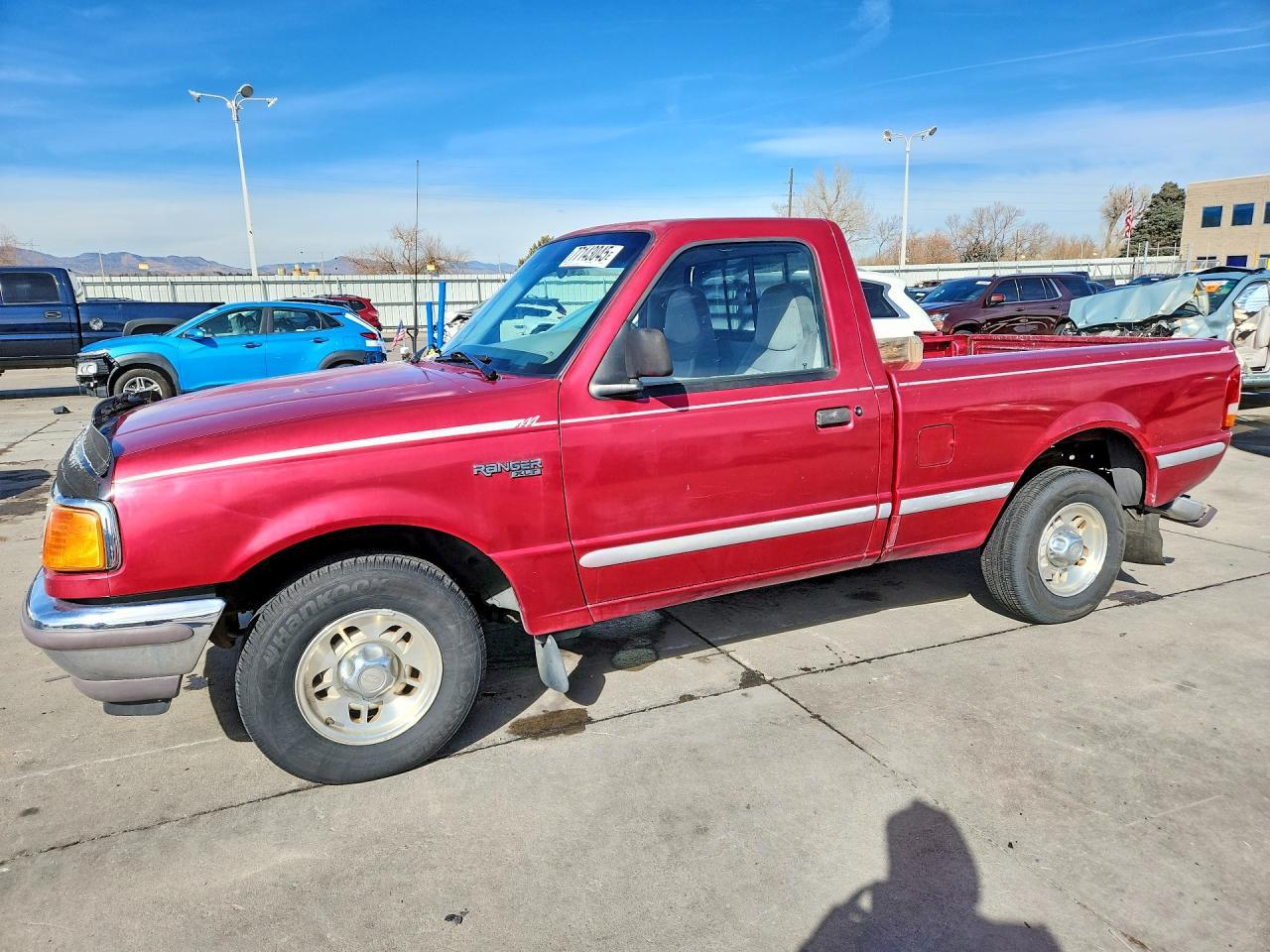 1996 FORD RANGER