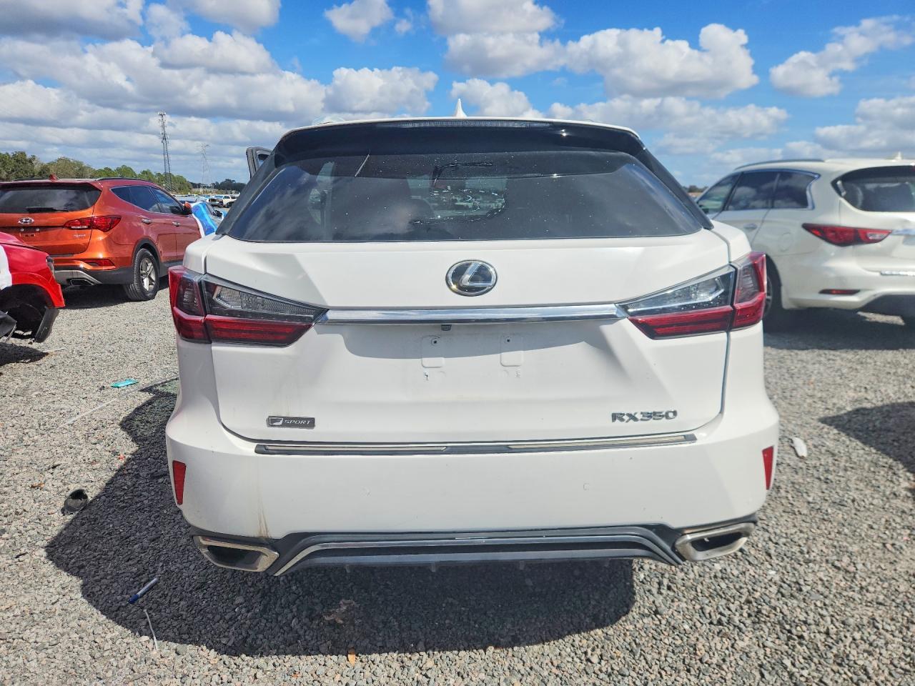 2017 LEXUS RX 350