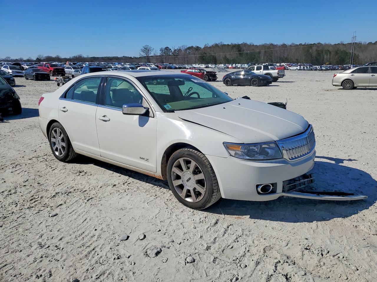2008 LINCOLN MKZ
