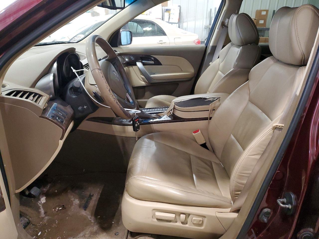 2012 ACURA MDX
