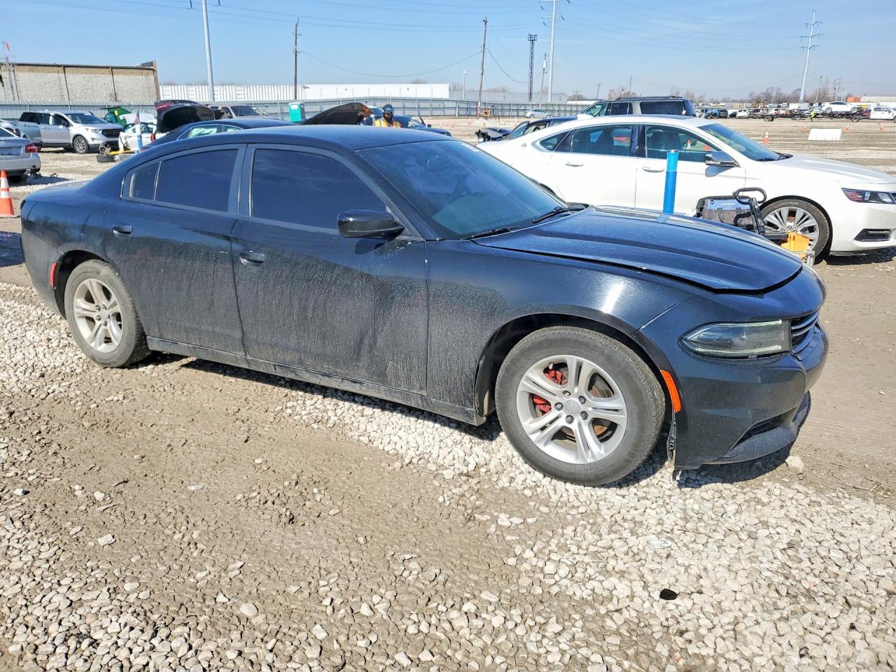 2016 DODGE CHARGER