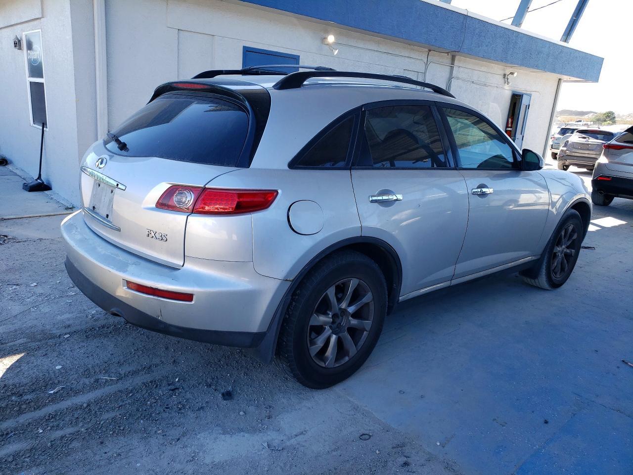 2007 INFINITI FX35