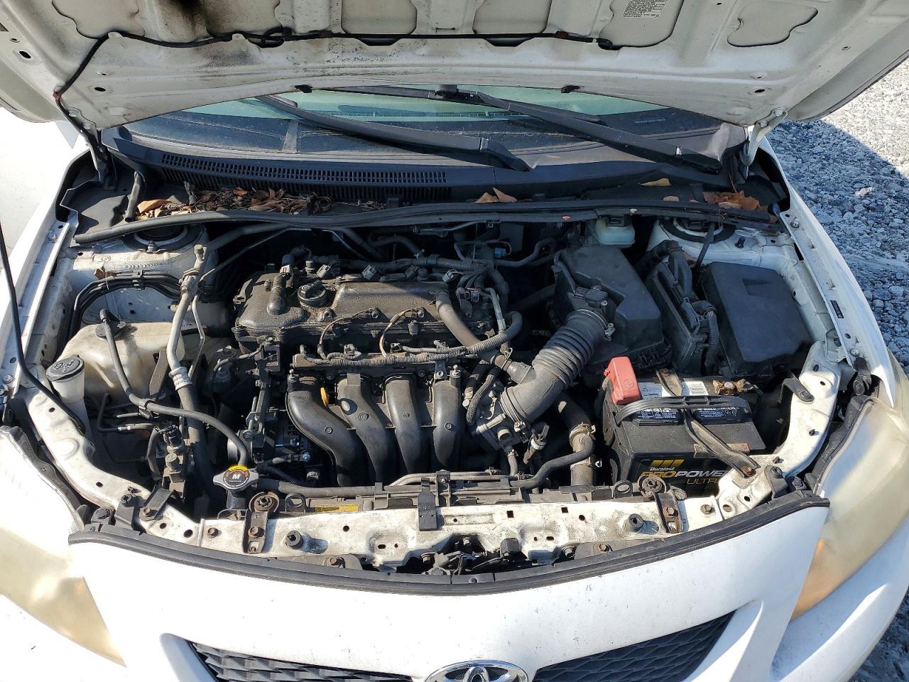 2009 TOYOTA COROLLA
