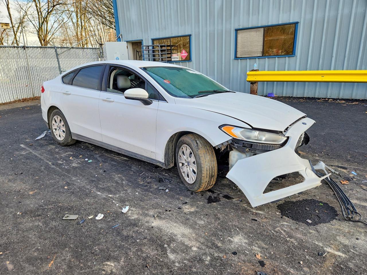 2014 FORD FUSION