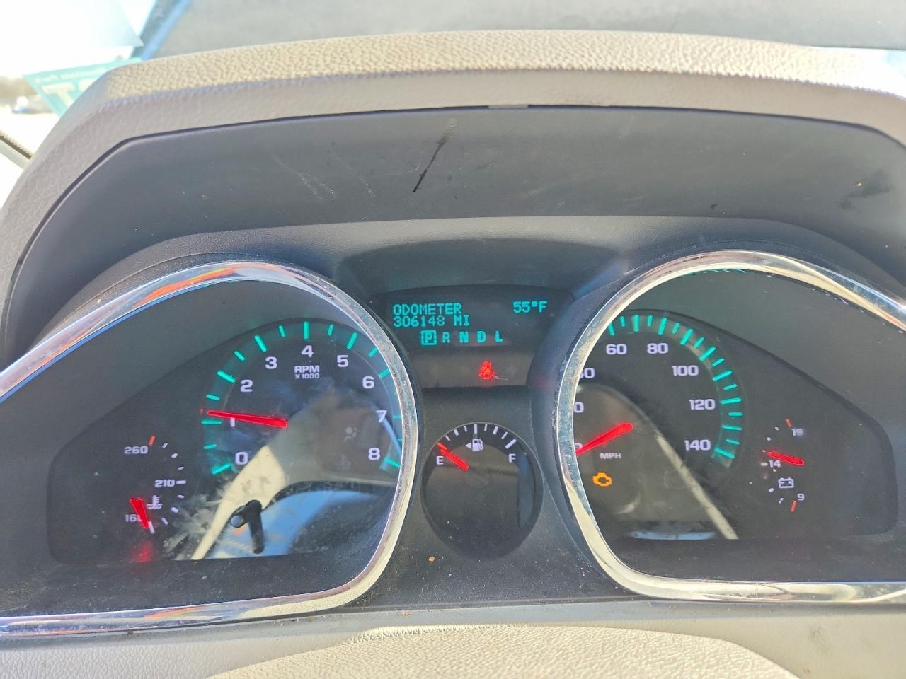 2012 CHEVROLET TRAVERSE