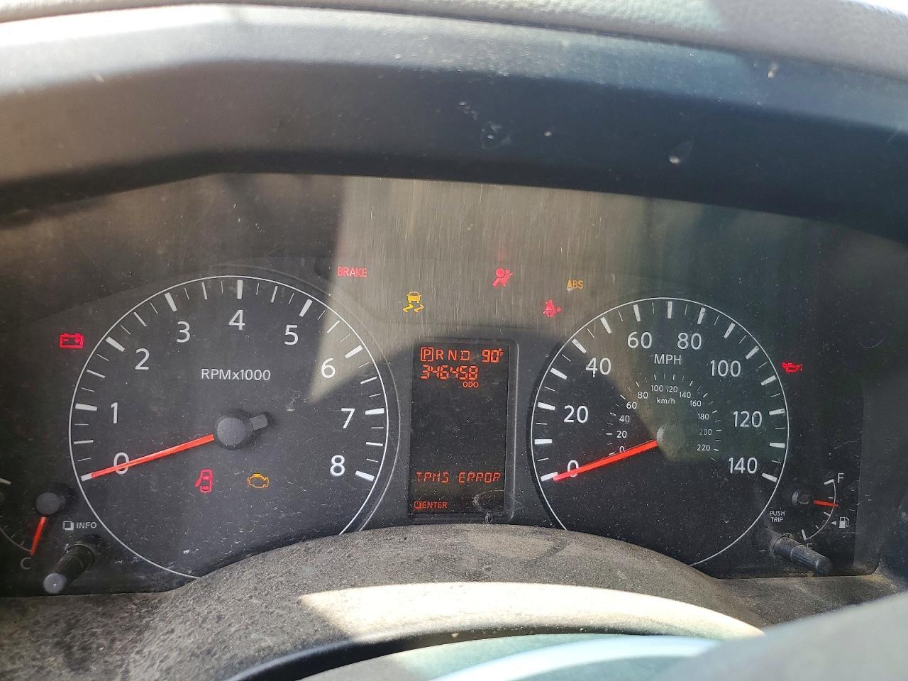 2016 NISSAN NV 2500