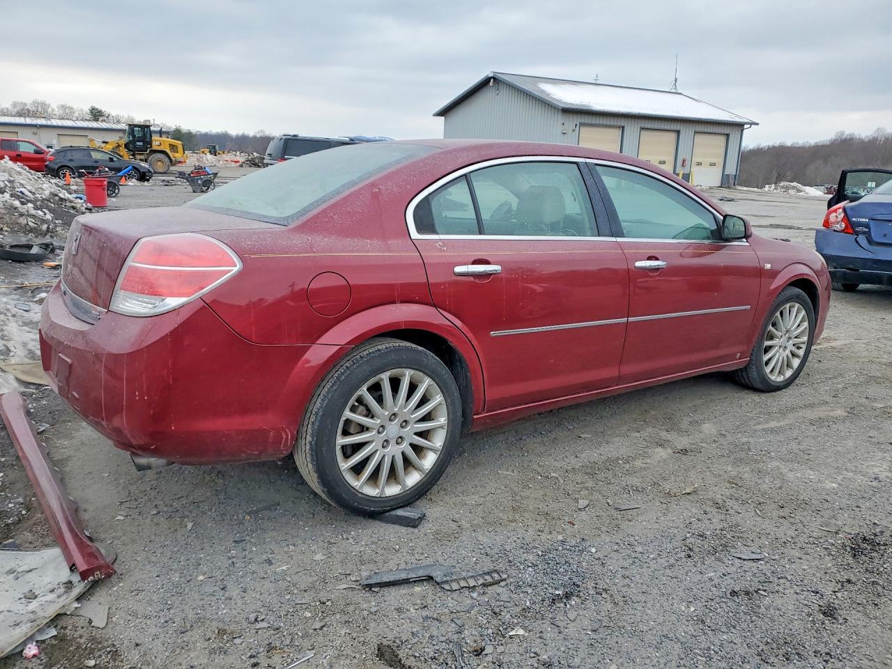 2008 SATURN Aura