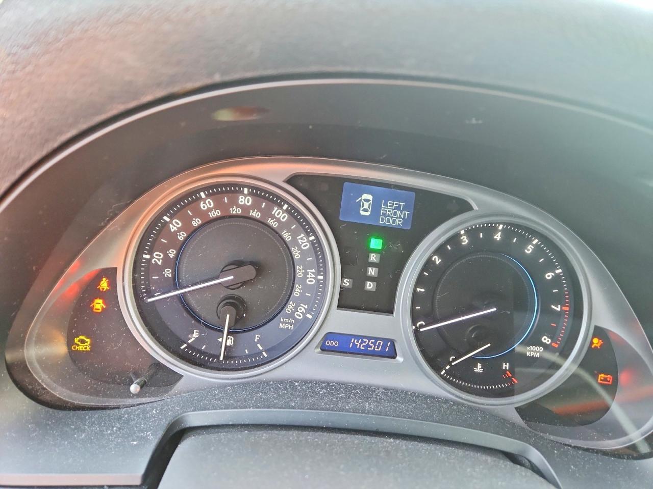 2007 LEXUS IS 250