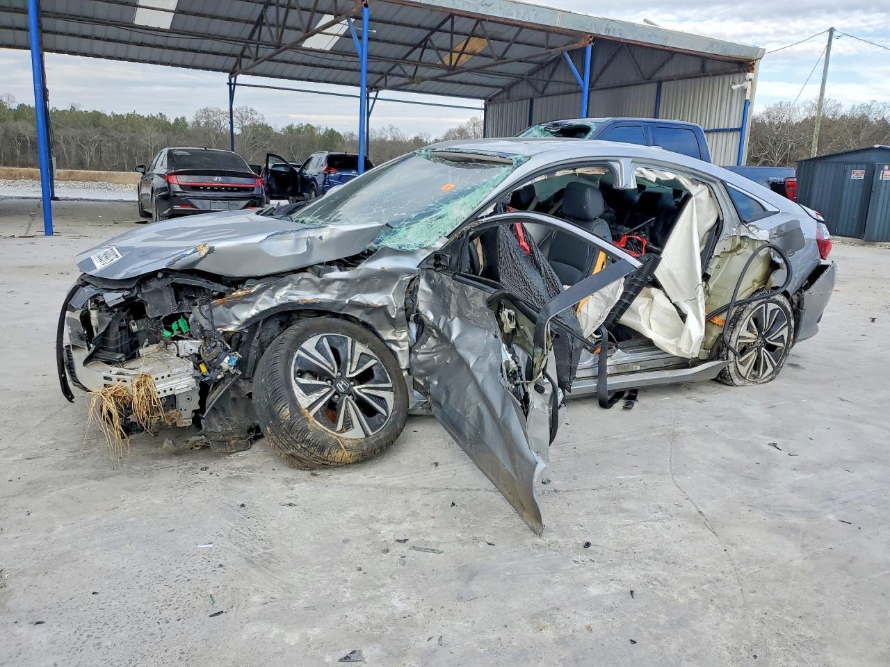 2017 HONDA CIVIC